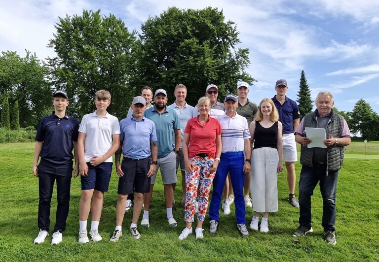 Gewinner Golfturnier am 01.06.2025