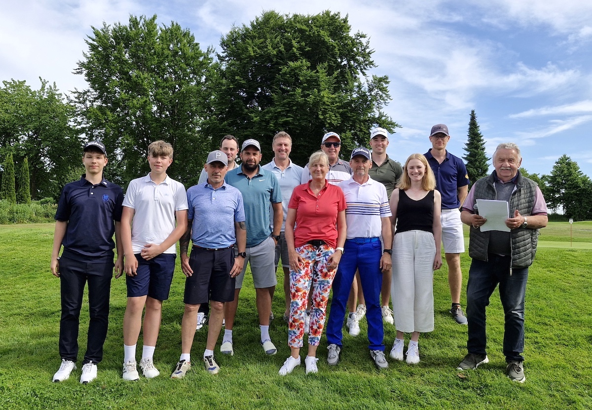 Gewinner Golfturnier am 01.06.2025