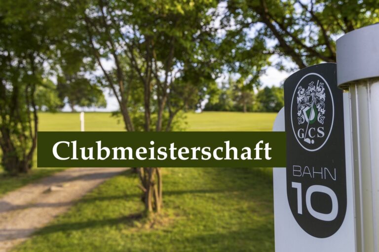 Clubmeisterschaft Golf Schmidmühlen
