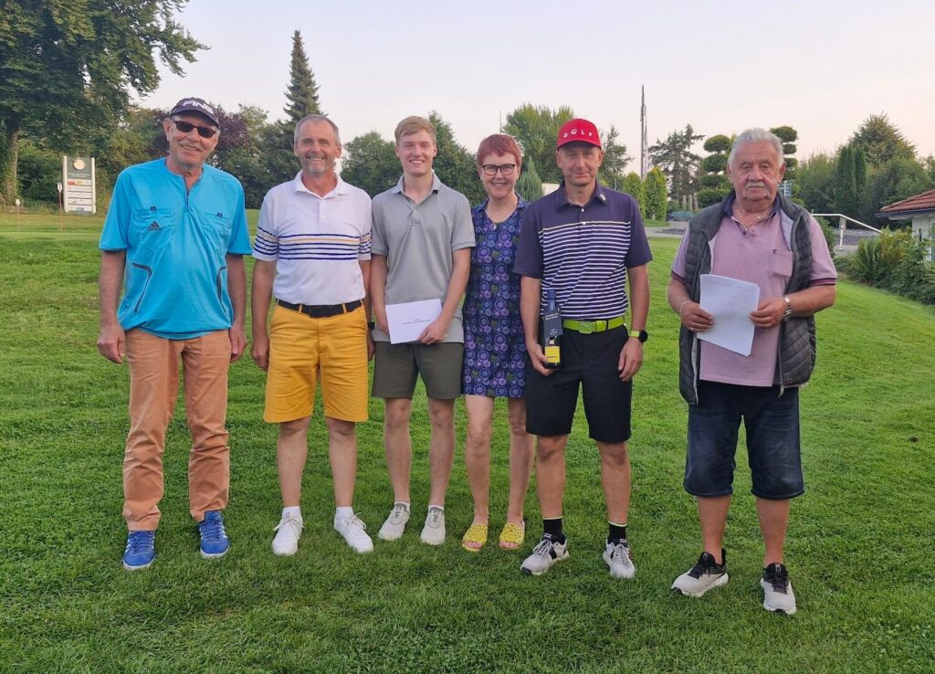 Gewinner 5-MBAWGC-9-Loch Turnier
