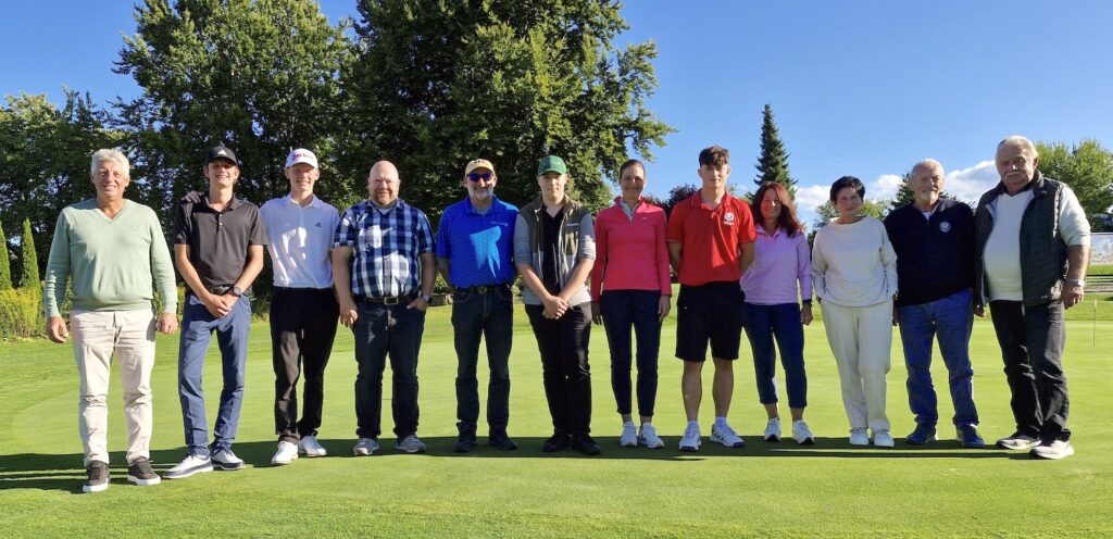 Golfturnier Accu Zentrale