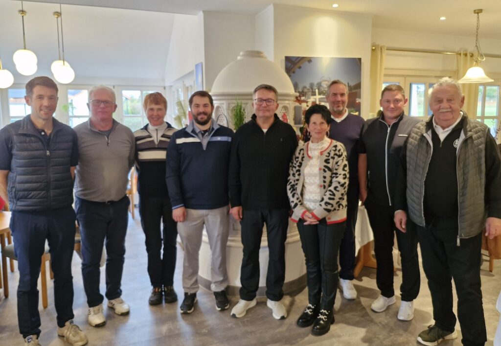 Gewinner Golfturnier Kinder in Not