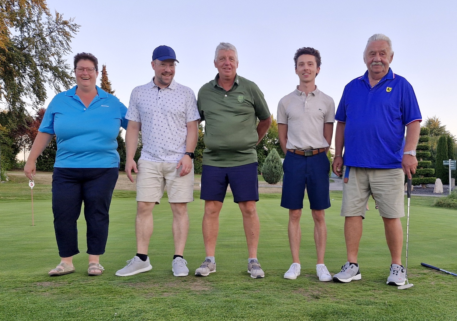 Sieger 4.Mercedes Benz AWGC9-Loch Turnier