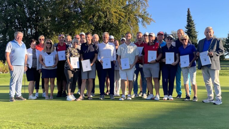 Sieger Clubmeisterschaft Golfclub Schmidmühlen 2026