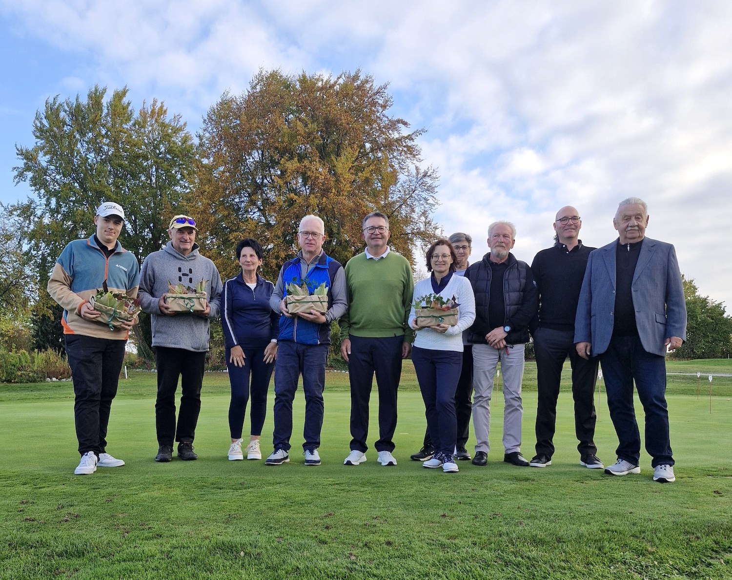 Sieger Golf-Turnier Kinder in Sicherheit
