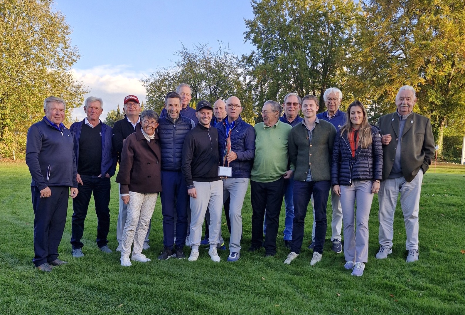 Sieger Oktoberfest Turnier Familie Wagner